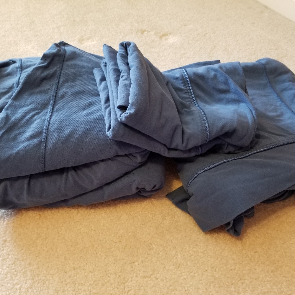 Sleep number split king sheets set